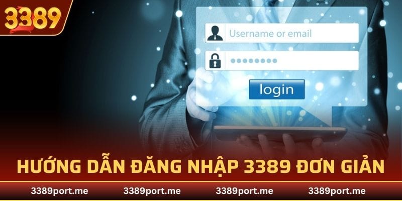 Hướng dẫn đăng nhập 3389 đơn giản
