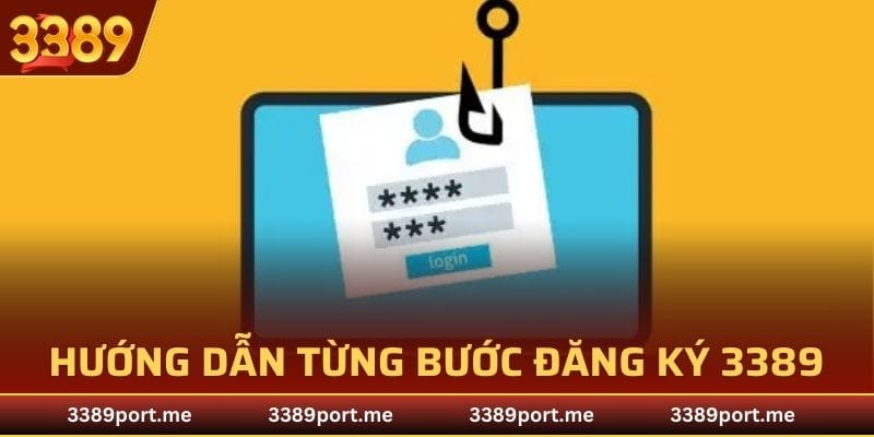 Hướng dẫn từng bước đăng ký 3389