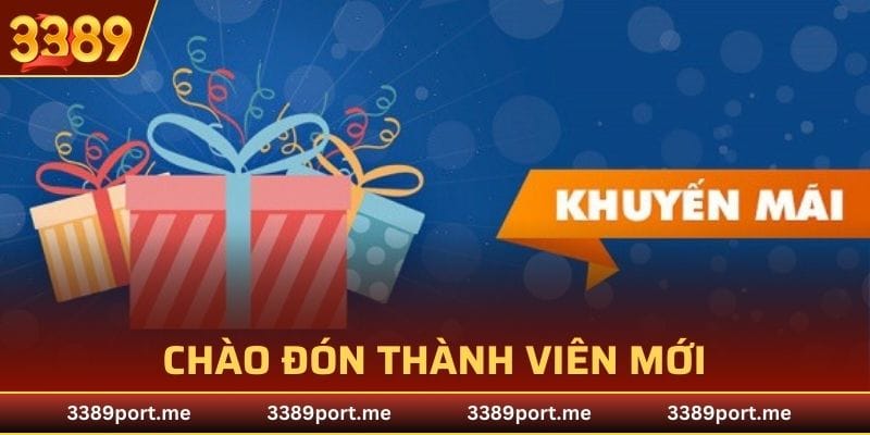 Đón chào người chơi đến với nhà cái