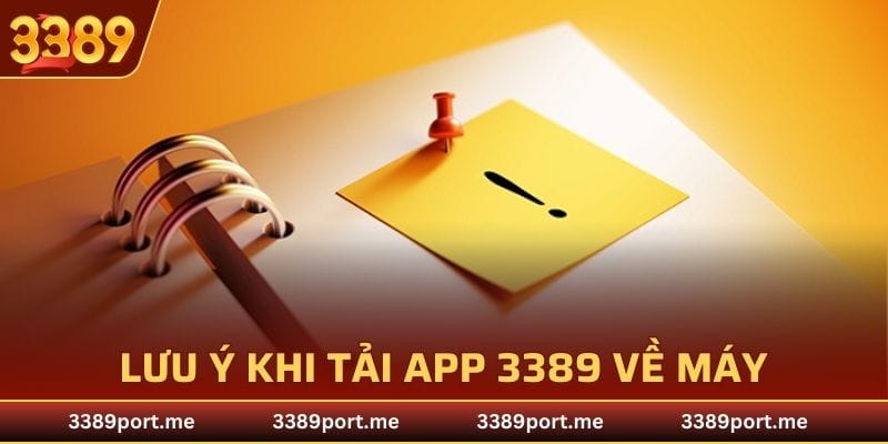Những điểm cần lưu ý khi download ứng dụng nhà cái
