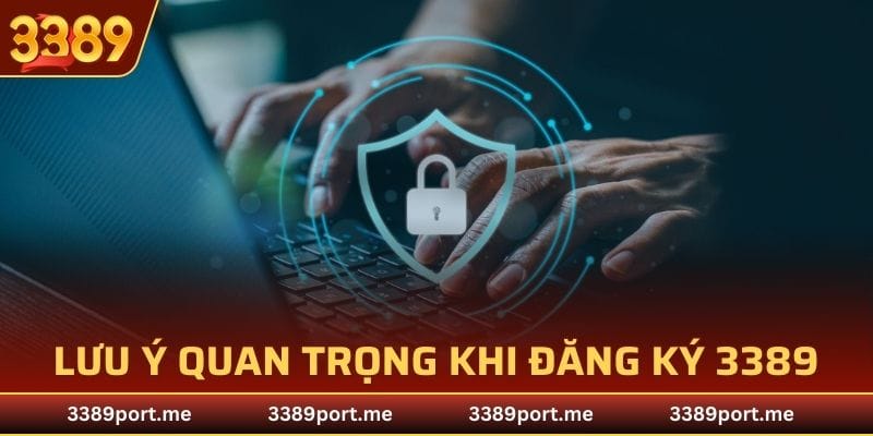 Lưu ý quan trọng khi đăng ký 3389