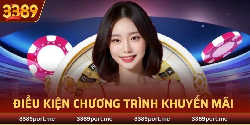 Một số thông tin trong chính sách khuyến mãi hoàn trả 3389