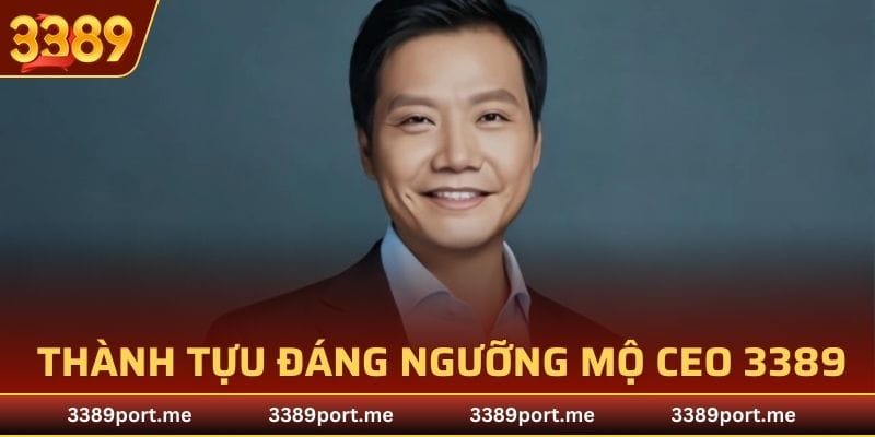 Những thành công đáng kể tên của ông