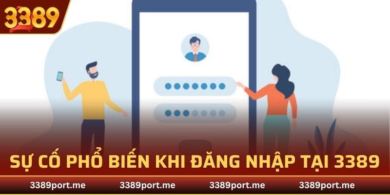 Sự cố phổ biến khi đăng nhập tại 3389